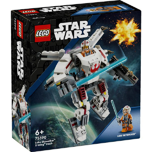 レゴジャパン LEGO スター・ウォーズ 75390 ルーク・スカイウォーカー(TM) の Xウィング(TM) メカスーツ 75390ﾙ-ｸﾉXｳｲﾝｸﾞﾒｶｽ-ﾂ-イメージ1