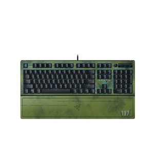 RAZER ゲーミングキーボード BlackWidow V3 HALO Infinite Edition RZ03-03542600-R3M1-イメージ5