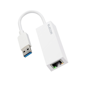 エレコム USB-Aコネクター 1Gbps 有線LANアダプター ホワイト EDC-GUA3V2-W-イメージ9