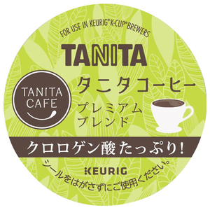 KEURIG キューリグ専用カプセル タニタコーヒー プレミアムブレンド 9．5g×12個入り K-Cup SC1924-イメージ1