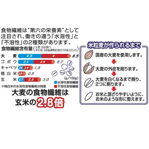 はくばく 米粒麦 800g F800560-イメージ3