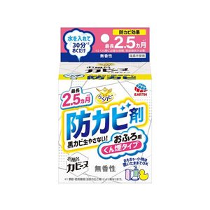 アース製薬 らくハピ お風呂カビーヌ 無香性 1個 FCT9264-イメージ1