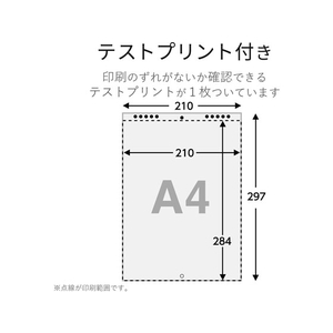 エレコム カレンダーキット 光沢紙 縦長吊りタイプ FC09194-EDT-CALA4LK-イメージ5