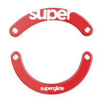 Pulsar Superglide 2 for Logicool G703 / G603 / G403 Red LG7SGR2