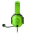 RAZER ヘッドセット BlackShark V2 X  Green Edition RZ04-03240600-R3M1-イメージ2