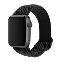 VPG Apple Watch用ナイロンバンド 38-41mm ブラック AW-NYN01BK