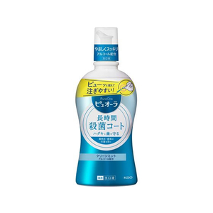 KAO 薬用ピュオーラ 洗口液 クリーンミント 420mL F957698-イメージ1