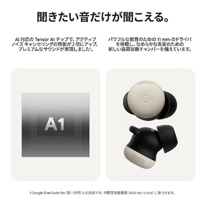 Google イヤフォン Google Pixel Buds Pro 2 Porcelain GA05760-JP-イメージ7