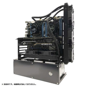 長尾製作所 オープンフレーム ver．E-ATX ブラック N-FRAME-EATX-イメージ14