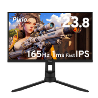 Hamee 23．8型ゲーミング液晶ディスプレイ Pixio ブラック PX248PRO-PW