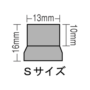 オート スライドクリッパーS クリアカラー4色 11個 F023939-SLP-380S-イメージ2