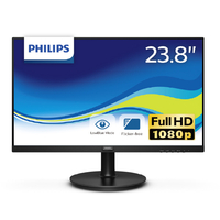 PHILIPS 23．8型液晶ディスプレイ V line ブラック 241V8L/11