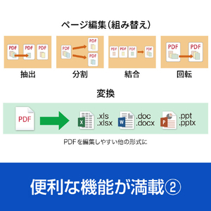 ソースネクスト いきなりPDF Ver．11 STANDARD WEBｲｷﾅﾘPDFV11ｽﾀﾝﾀﾞ-ﾄﾞW-イメージ6