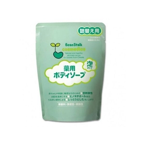 雪印ビーンスターク ビーンスターク 薬用ボディソープ 詰替え用 300mL FCM2533-イメージ1