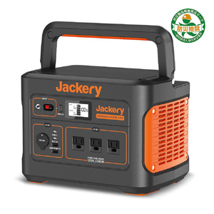 Jackery ポータブル電源 1000 グレー PTB101-イメージ2