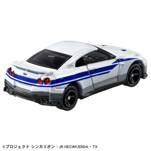 タカラトミー ドリームトミカ シンカリオンCW トミカ 日産 NISSAN GT-R(N700Sのぞみ) ｼﾝｶﾘｵﾝCWﾄﾐｶﾆﾂｻﾝGTRN700S-イメージ2