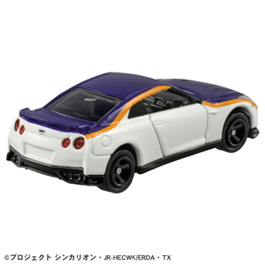 タカラトミー ドリームトミカ シンカリオンCW トミカ 日産 NISSAN GT-R(E8つばさ) ｼﾝｶﾘｵﾝCWﾄﾐｶﾆﾂｻﾝGTRE8ﾂﾊﾞｻ-イメージ2