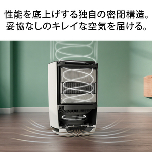 iRobot 空気清浄機 p7 pro Klaara ウォームホワイト P111660-イメージ4