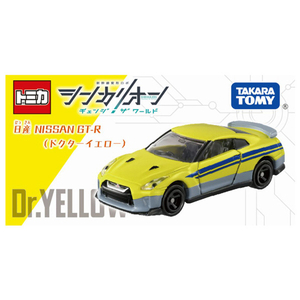 タカラトミー ドリームトミカ シンカリオンCW トミカ 日産 NISSAN GT-R(ドクターイエロー) ｼﾝｶﾘｵﾝCWﾄﾐｶﾆﾂｻﾝGTRDｲｴﾛ--イメージ3