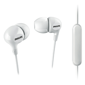 PHILIPS 有線イヤフォン ホワイト SHE3555WT/00-イメージ1