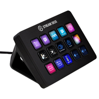 Elgato Stream Deck MK．2(日本語パッケージ) ブラック 10GBA9900-JP