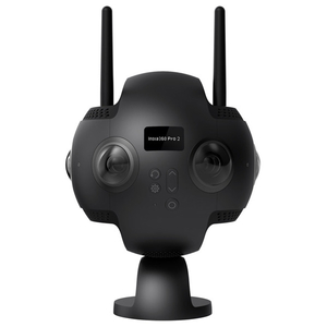 アスク プロフェッショナル向け360度カメラ Insta360 Pro 2 ブラック TINPPR2/B-イメージ1