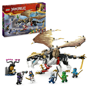 レゴジャパン LEGO ニンジャゴー 71809 マスタードラゴン イゴール 71809ﾏｽﾀ-ﾄﾞﾗｺﾞﾝｲｺﾞ-ﾙ-イメージ1