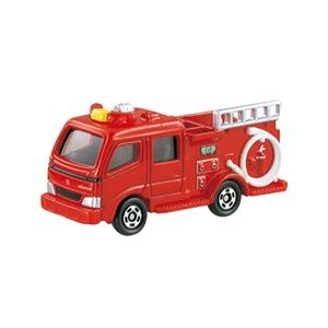 タカラトミー トミカ No．41 モリタ CD-I型 ポンプ消防車 NO041ﾓﾘﾀﾎﾟﾝﾌﾟｼﾔ-イメージ1