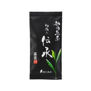 大井川茶園 静岡煎茶 伝承 初摘み 100g F806737-イメージ1