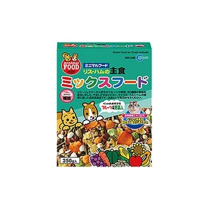 マルカン リス・ハムの主食ミックスフード250g F853907-MR-546-イメージ1