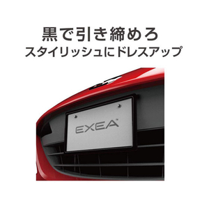 星光産業 ナンバーフレームセット BK FC57967-EX208-イメージ3