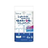 大王製紙 シャワートイレ 吸水力が2倍 12ロール W25m F377255