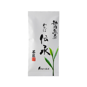 大井川茶園 静岡煎茶 伝承 わかば 100g F806738-イメージ1