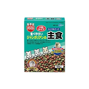 マルカン ジャンガリアンの主食 180g F853908-MR-550-イメージ1