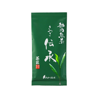 大井川茶園 静岡煎茶 伝承 さつき 100g F806739