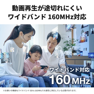 バッファロー 無線LAN親機 11ax/ac/n/a/g/b 2401+573Mbps AirStation ホワイト WNR-3000AX4-イメージ3