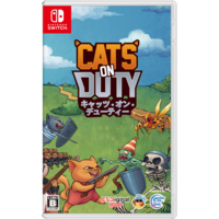 Game Source Entertainment Cats on Duty【Switch】 HACPBFKMB