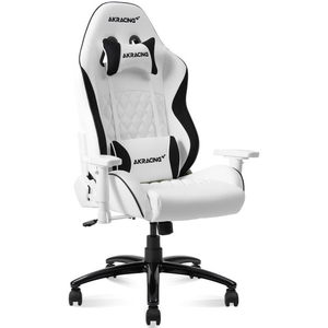 AKRacing ゲーミングチェア PINONシリーズ ホワイト PINON-WHITE-イメージ1