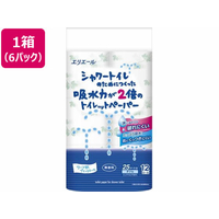 大王製紙 シャワートイレ 吸水力が2倍 12ロール W25m×6パック F377270