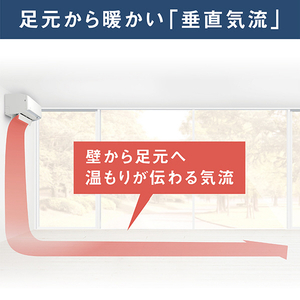 ダイキン 「工事代金別」 6畳向け 自動お掃除付き 冷暖房省エネハイパワーエアコン e angle select ATAシリーズ Aシリーズ ATA22ASE4-WS-イメージ17