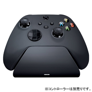 RAZER Xbox用ユニバーサル急速充電スタンド&充電スタンド用バッテリーキット Universal Quick Charging Stand for Xbox Carbon Black RC21-01750100-R3M1-イメージ1