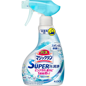 KAO バスマジックリンSUPER泡洗浄 香りが残らない 本体350mL FC609NN-イメージ2