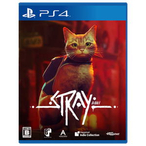 ハピネット Stray【PS4】 PLJM17307-イメージ1