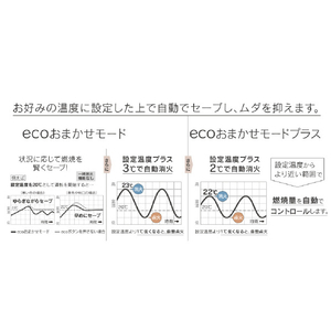 ダイニチ 木造12畳 コンクリート17畳まで 石油ファンヒーター ブルーヒーター スノーホワイト FW-4724GR-W-イメージ3