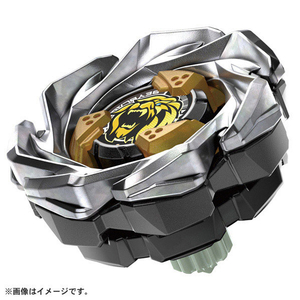 タカラトミー BEYBLADE X UX-06 ブースター レオンクレスト7-60GN BUX06ﾌﾞ-ｽﾀ-ﾚｵﾝｸﾚｽﾄ760GN-イメージ1