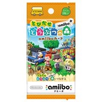 任天堂 『とびだせ どうぶつの森 amiibo+』amiiboカード NVLEME3A