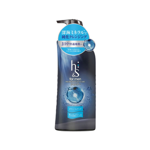 Ｐ＆Ｇ h&s formen ボリュームアップシャンプー ポンプ 370mL F038915-イメージ1