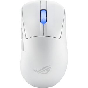 ASUS ワイヤレスマウス ROG Keris II Ace ROGシリーズ Moonlight White P714ROGKERIS2WLACEWHT-イメージ1