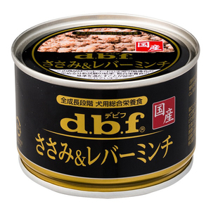 デビフペット ささみ&レバーミンチ 150g ｻｻﾐﾚﾊﾞ-ﾐﾝﾁ150G-イメージ1