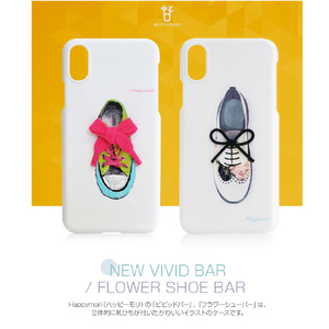 Happymori iPhone XR用ケース New Vivid Bar スニーカー HM14461I61-イメージ2